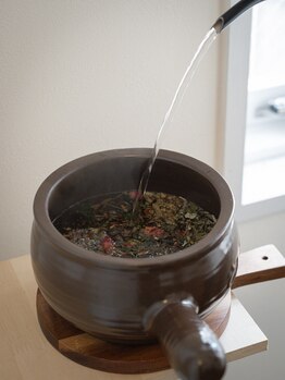 メグリア(MEGURIA)の写真/【新静岡駅より徒歩11分☆】体の内側から整える「よもぎ蒸し」は、冷えやむくみが気になる方にぴったり◎