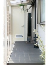 ロジワール(LOISIR)/ウッドデッキから直接入室