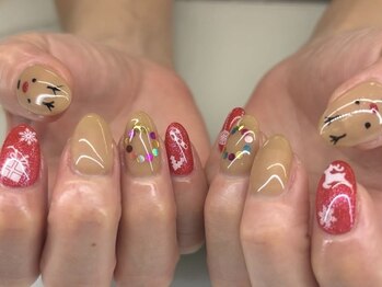 キャンアイドレッシー 茨木店(Can I Dressy)/イベントネイル