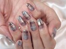 チェックネイル☆彡