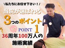 鈴木接骨院 泉区将監院の雰囲気（慢性的な肩こりや腰痛を得意としています◎スポーツでのけがも◎）