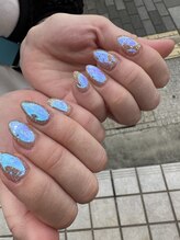 トゥースリール/★ジェル★ 長さだし／ネイル