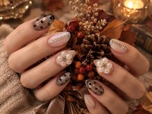 ネイルサロン アール(Nailsalon R)の雰囲気（秋のシースルー）