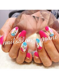 定額ジェル６９００円