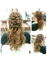 ジーナビューティーデザイン(Gina Beauty Design)/★ヘアセット★