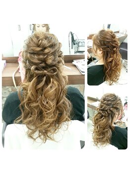 ジーナビューティーデザイン(Gina Beauty Design)/★ヘアセット★