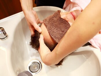 ヘアー サロン スイッチ(Switch)/*シャンプー