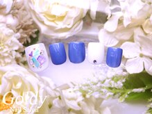 ネイルサロン ゴールディ(NAIL SALON GOLDY)/FOOTカジュアルコース