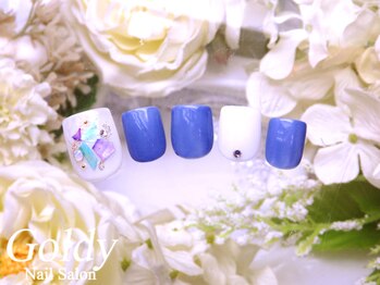 ネイルサロン ゴールディ(NAIL SALON GOLDY)/FOOTカジュアルコース