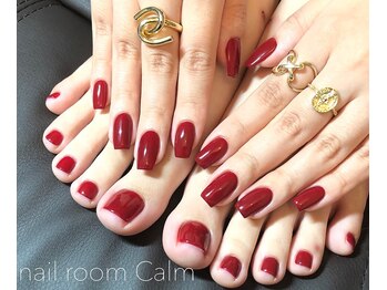 ネイルルーム カーム(nail room Calm)/シンプル★ワンカラー