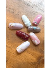 ヘアー アンド ネイル サプール(HAIR and NAIL SAPEUR)/アートサンプル