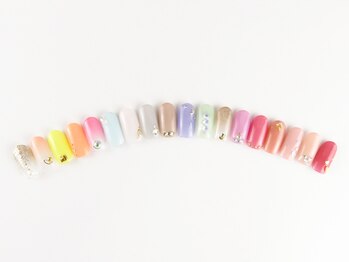 マルカネイル(marca nail)/ストーンアートコース
