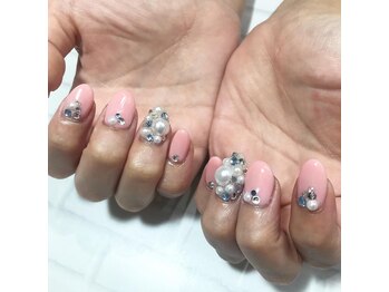 ネコ ネイル(NEKO NAIL)/埋め尽くしネイル