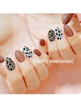 ピンクマジック(PINKMAGIC)/レオパードネイル