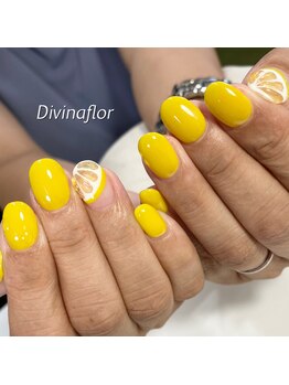 キイコネイル(kiiko.nail)/ぷっくりフルーツネイル