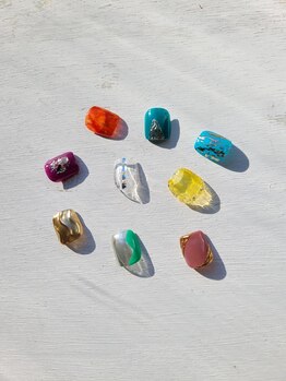 シェール アミー(Chere amie)/Foot 親指アート♪