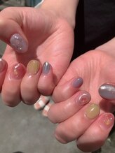 アールエム(Rm)/8月♪ネイル