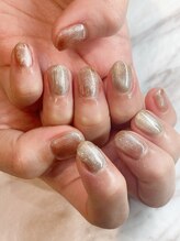 わたしのアトリエ/ハンドマグネットワンカラー