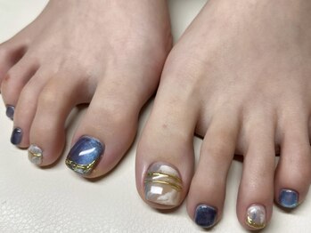 エーネイルルーム(A.Nail.room)/オシャレフットネイル