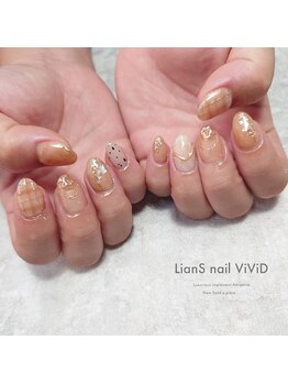 リアンスネイルヴィヴィッド 倉敷店(LianS nail ViViD)/オーダー