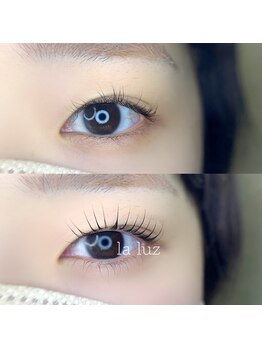 ラルース 高松店(la luz)/上下Lash lift(まつ毛パーマ)