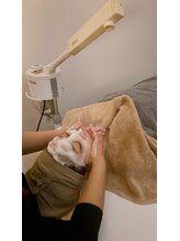 エム(emu)/洗顔はたっぷり泡で♪