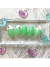 ラボーテ 月が丘店(La beaute)/ハンドネイルデザインサンプル