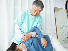 二生院 鹿児島中央/肩周りのポイントをていねいに