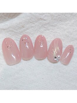ネイルデコ(nail DECO)/夏ネイル