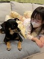 フーラ(private salon Fu ra) 愛犬のルカ 6歳のチワピンちゃん☆