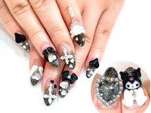 ネイルコレクション ピンク(Nail Collection Pink)/スカ放題＋3Dキャラ♪クロミ