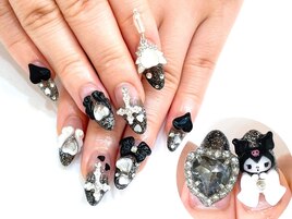 スカ放題＋3Dキャラ♪クロミ