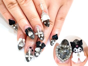 ネイルコレクション ピンク(Nail Collection Pink)/スカ放題+3Dキャラ♪クロミ