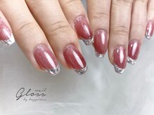 ネイルグロス 梅田茶屋町店(NAIL Gloss)/アートフリーコース初回¥11000