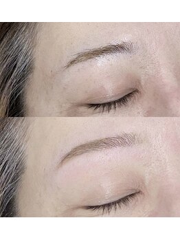 ソルテ(Sorte)/アイブロウワックススタイリング