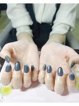 アウラ 新宿西口店(aura)/ネイリスト吉野★お客様ネイル