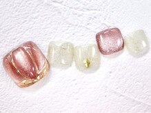 ネイルサロン ドルチェネイル 柏店(Dolce.Nail)/フットデザインコース☆足湯付き