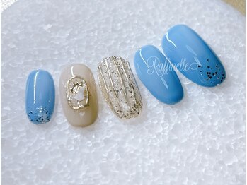 【定額/ニュアンスネイル】