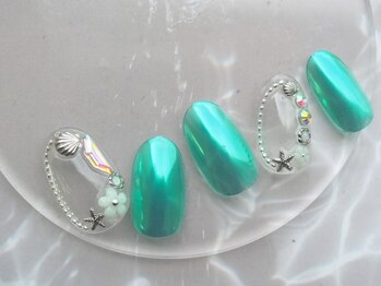 ネイル マテリア 池袋店(Nail Materia)/定額デザインコース