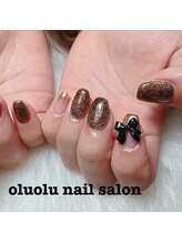 オルオル(OluOlu)/推し活ネイル