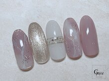 ネイルサロン グレイス(Grace)/冬定額デザイン