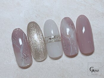 ネイルサロン グレイス(Grace)/冬定額デザイン