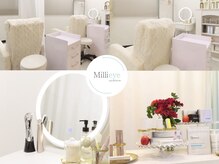 ミライ 大崎(Millieye)の雰囲気（明るさと落ち着きが同居したマツエク/まつげパーマ/眉サロン）