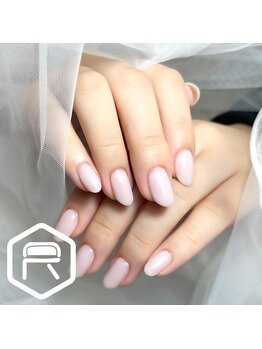 スキンカラーネイル