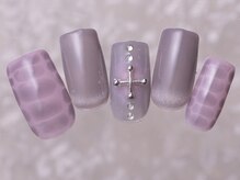 アイネイルズ 町田店(I nails)/ピンククロコy２k10480円