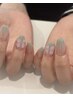 人気No.2／パラジェル込【持ち込みネイルアート】アートフリー90分　¥9,000