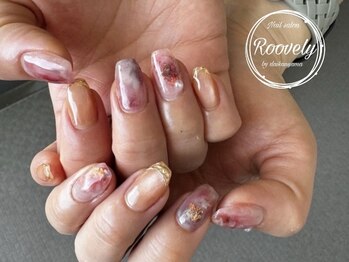 ルブリー 代官山店(Roovely)/ニュアンスアート