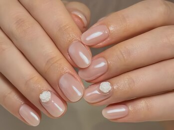 リンネイル 新大久保店(Rin Nail)/#待ち込みデザインOK　#付け放題