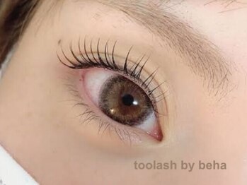 トゥーラッシュ バイ ビーハ(toolash by beha)の写真/丁寧なカウンセリングが人気！まつ毛の長さやクセなどで思い通りの目元にならない方も、理想の目元に★