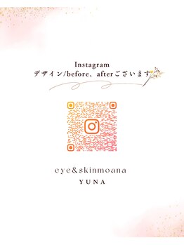 モアナ(moana)/Instagramデザイン載せてます★